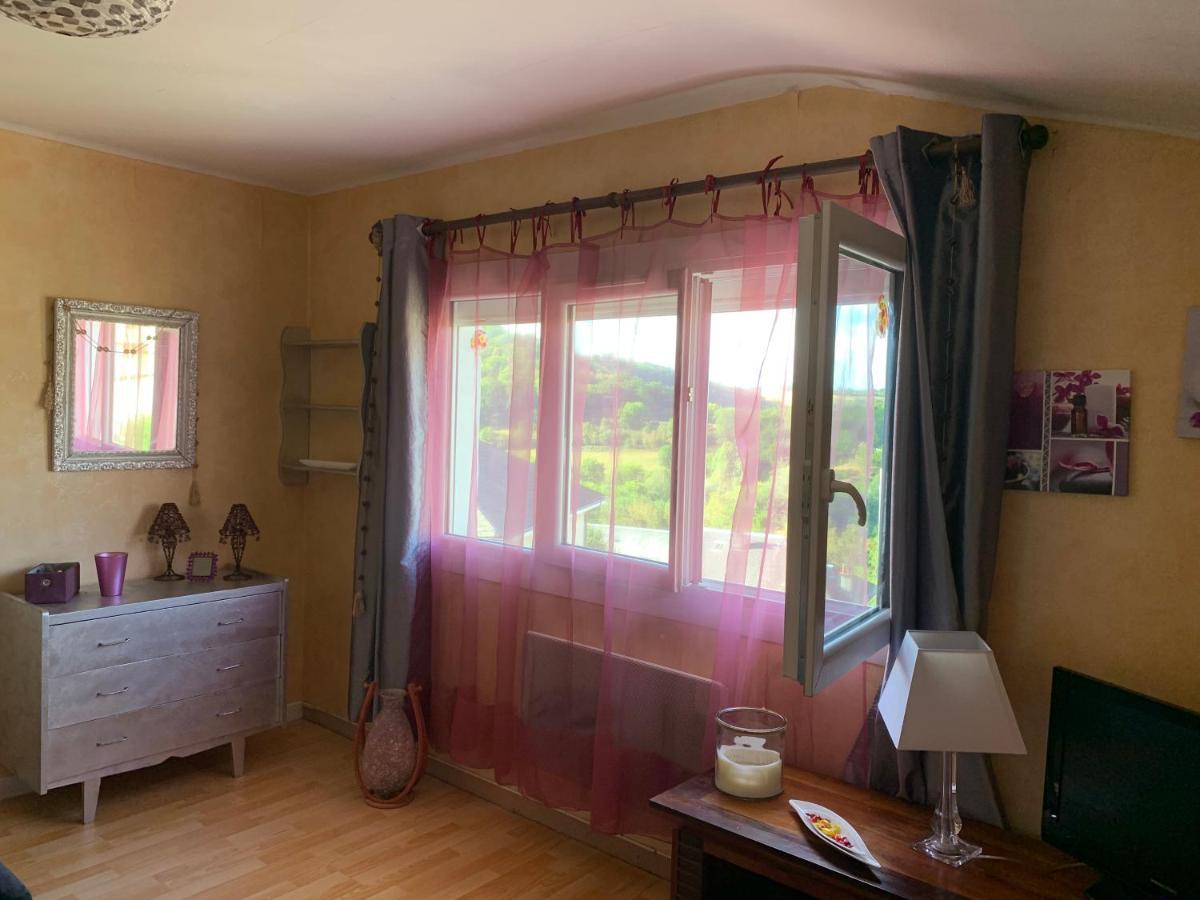 Ferienwohnung Chez Christine Rodez Exterior foto