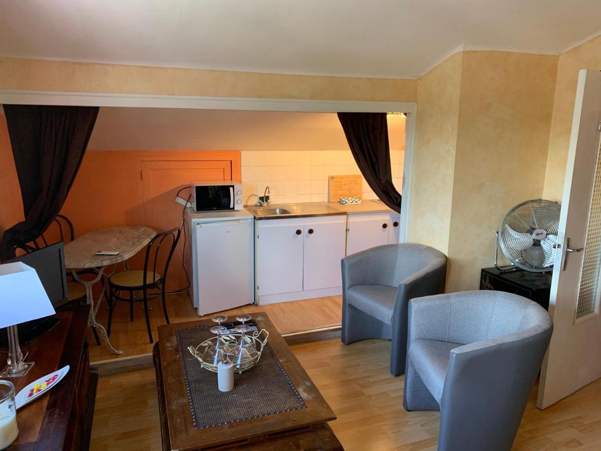 Ferienwohnung Chez Christine Rodez Exterior foto